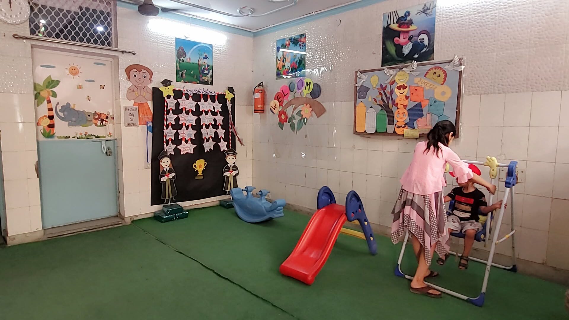 School Assembly Area